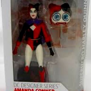 DC Designer Series 6 Inch Action Figure Amanda Conner Series - Superhero Harley
